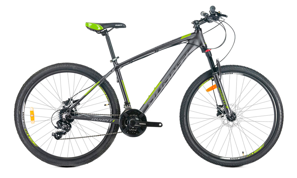 Фотография Велосипед Avanti SKYLINE PRO 29" 2021, размер L, Серо-зеленый 